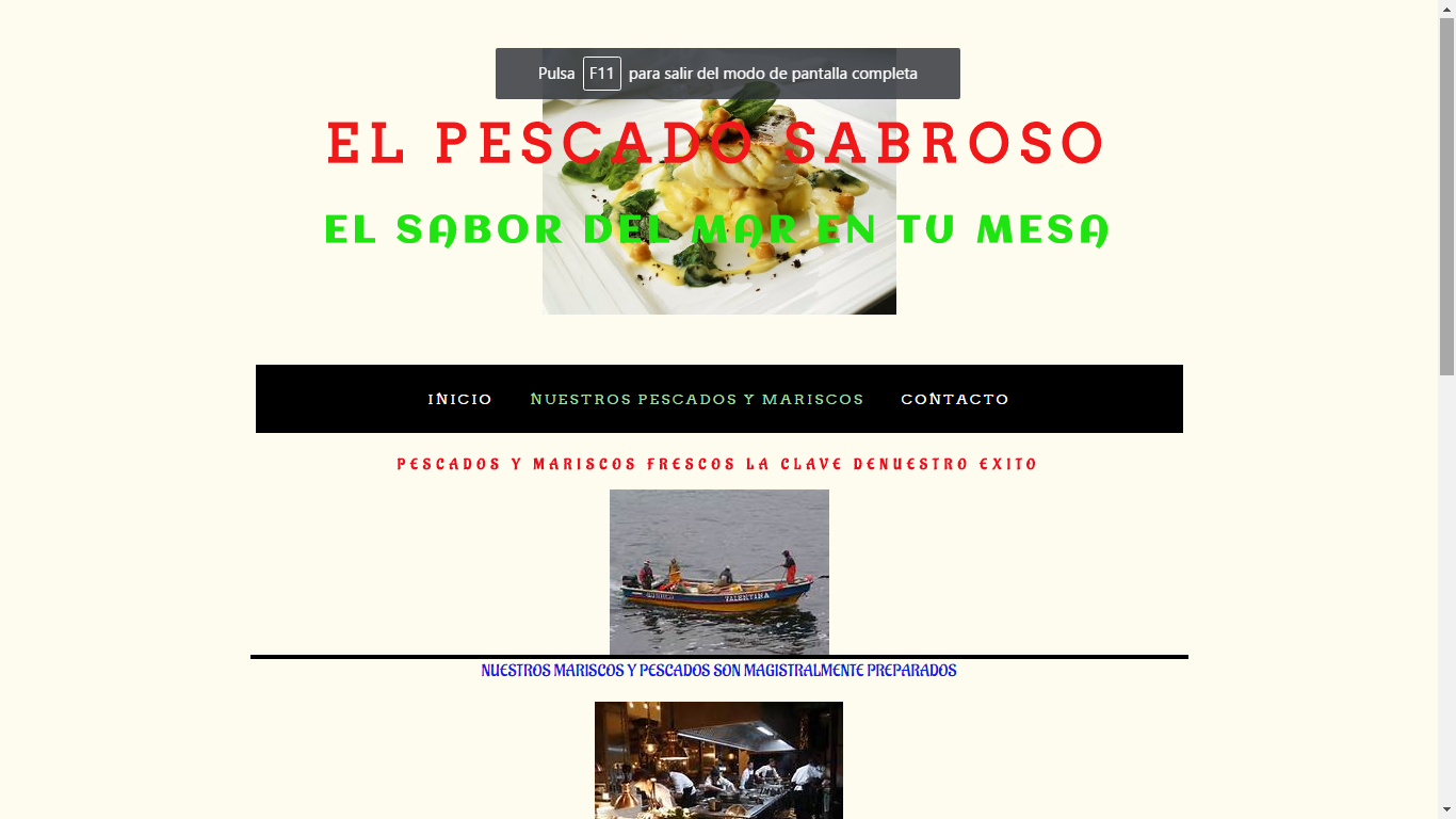 Reataurant de mariscos y pescados