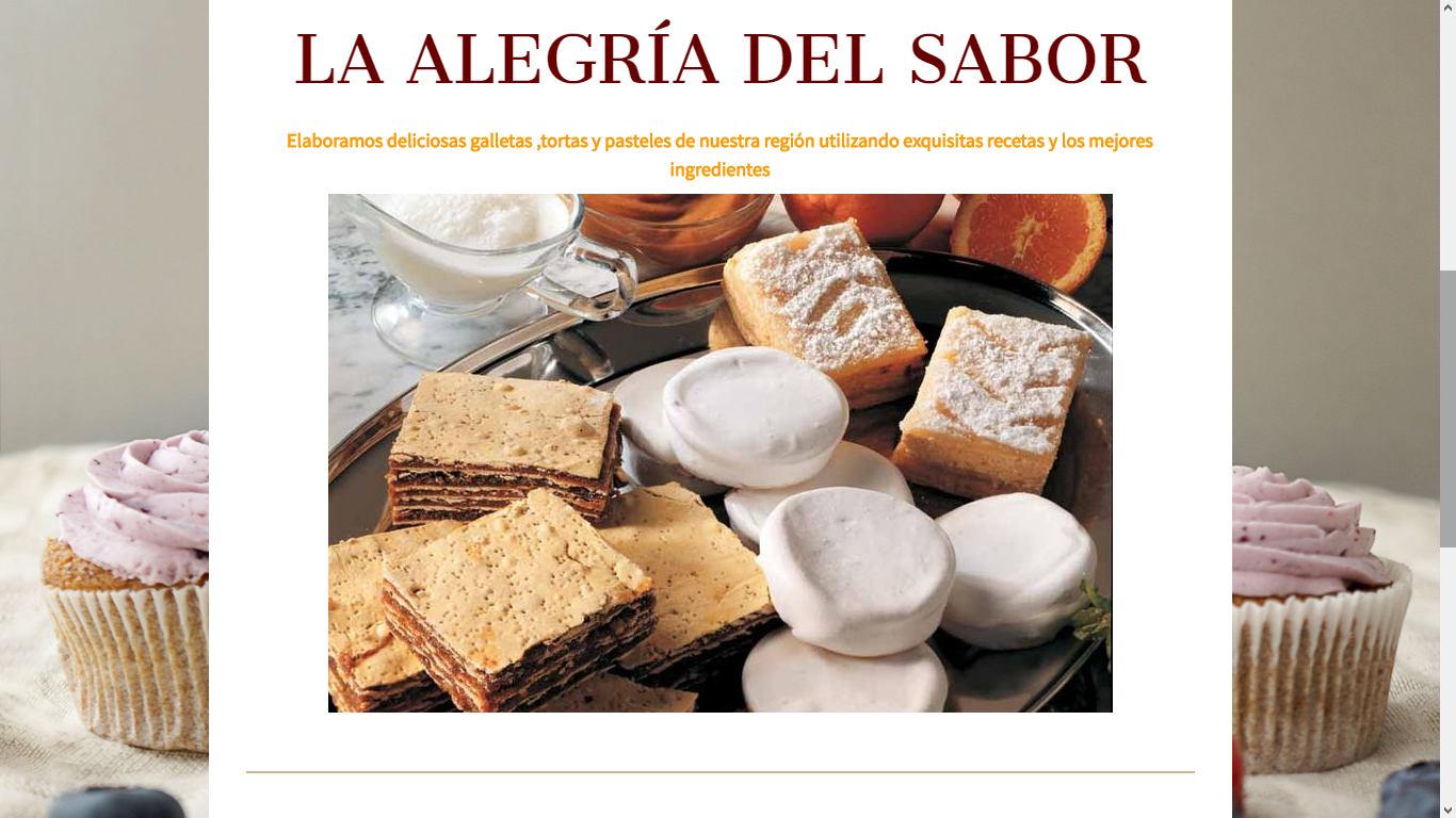 Pastelería corazón
