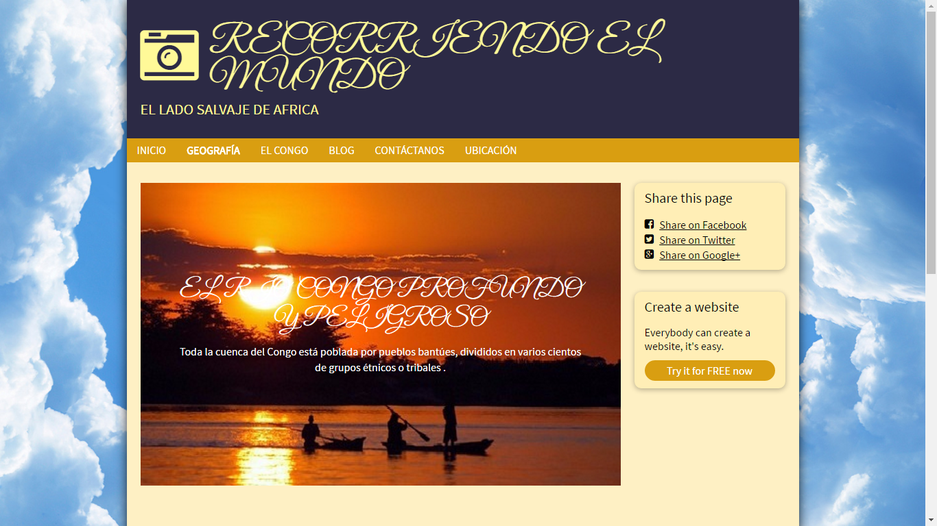 Turismo en Africa