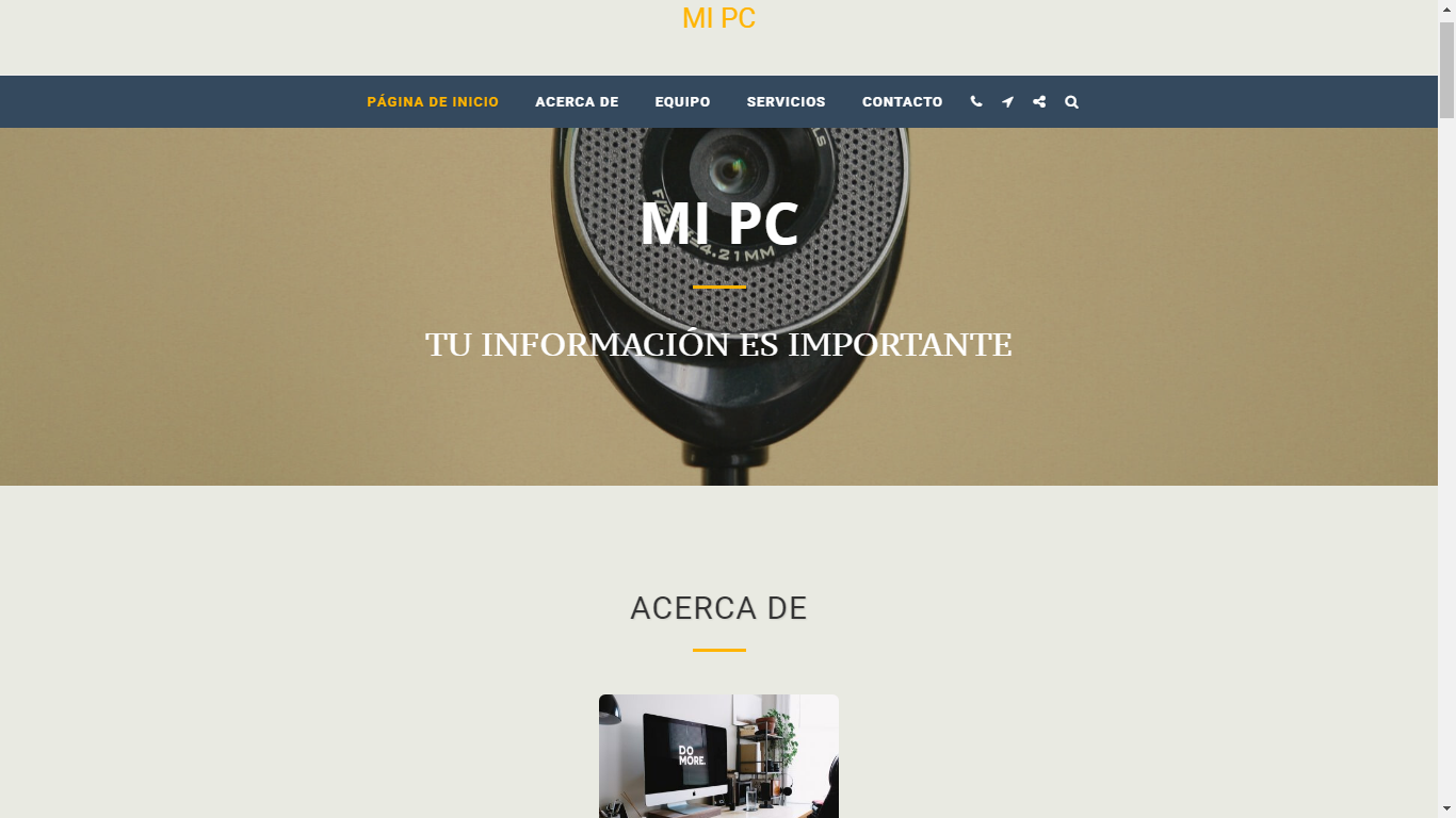 Servicio computacional